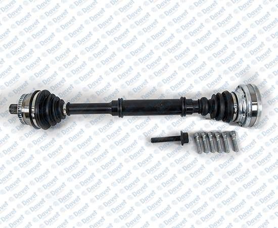 SWAPP 61405 On Aks Sag Audi A4 1.8 1.8t 94>01- Passat 1.8 / 1.8t 96>01 Absli 45 Dis (Dis Freze:33 Conta Capi:53 Boy:633.3 Mm)